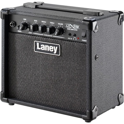 Laney Усилвател за бас китара комбо / китарно кубе 2x5" 15W Laney LX15B