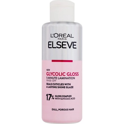 L'Oréal Elseve Glycolic Gloss 5 Minute Lamination от L'Oréal Paris за Жени Маска за коса 200мл