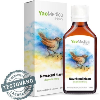 MycoMedica navrácení hlasu tinktura 50 ml