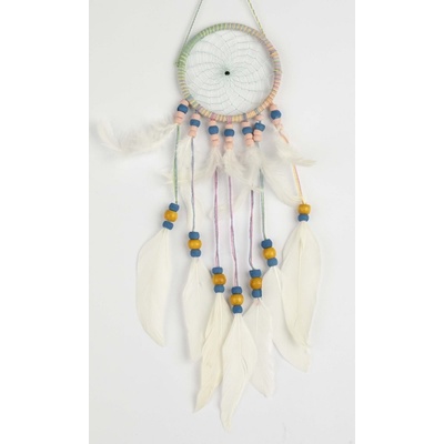 Lapač snů Beads růžová délka 30 cm – Zbozi.Blesk.cz