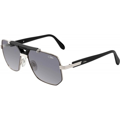 Cazal 990 002 Black Silver