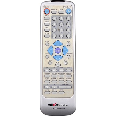 GENERAL SILVA SCHNEIDER DVD 6260 - съвместимо дистанционно управление на марката General (DVD 6260)
