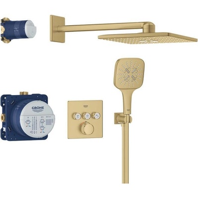 GROHE Grohtherm SmartControl Cube, душ система с 3 извода (34864GN0)