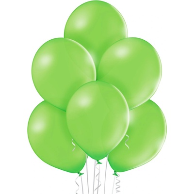 Balonky.cz Balónky limetkově zelené 014