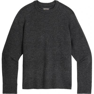 Royal Robbins Мъжки вълнен пуловер Royal Robbins Rockcraft Wool Pullover Merino jumper - Asphalt Htr - размер XXL (005-6657-0115)