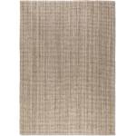 Hanse Home Кафяво-сив ютен килим 160x230 cm Bouclé - Hanse Home (105975-160x230)