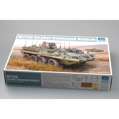 Trumpeter M1130 Stryker Command Vehicle / Veliteľské vozidlo 1:35
