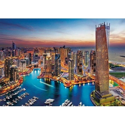 Clementoni HQ Dubai Marina 1500 dílků