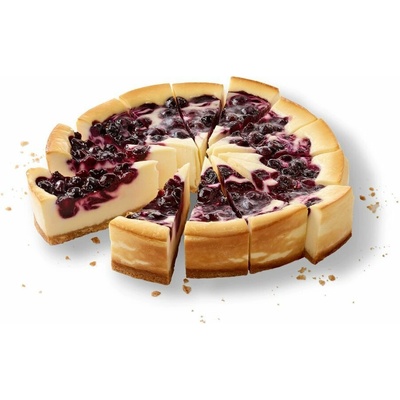 Erlenbacher Mrazený Čučoriedkový cheesecake 14 x 136 g