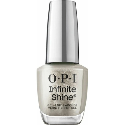 OPI Infinite Shine Silk lak na nechty s gélovým efektom Work From Chrome 15 ml
