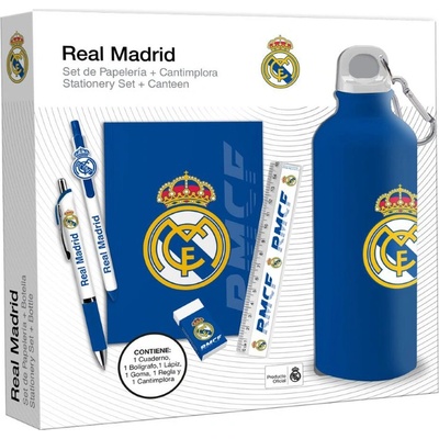 Kids Licensing Комплект ученически пособия с бутилка Kids Euroswan - Real Madrid (RM00029)