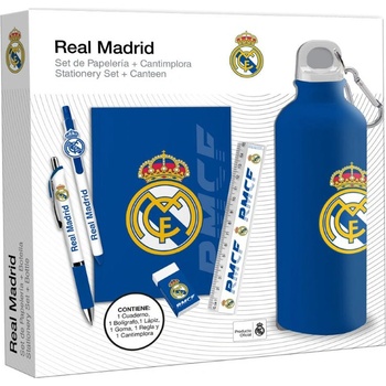 Kids Licensing Комплект ученически пособия с бутилка Kids Euroswan - Real Madrid (RM00029)