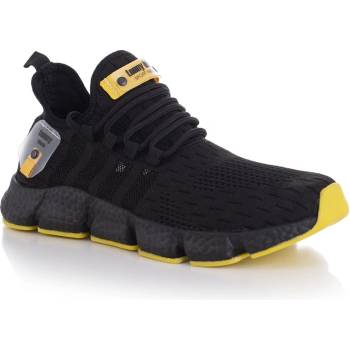 Tonny Black Мъжки обувки Tb1692 - Черни с жълто 291035 (291035_Черно)