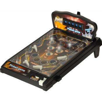 IKO Arkádový herný stôl Pinball flipper so svetlami a hudbou