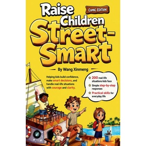 Raise Children Street-Smart (Comic Edition) | Wang Xinmeng, Luce Addey (ISBN: 9781105439148)