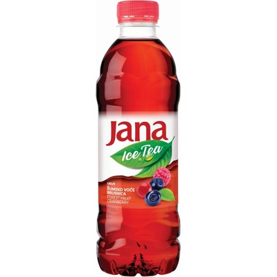 Jana ledový čaj lesní ovoce 0,5 l