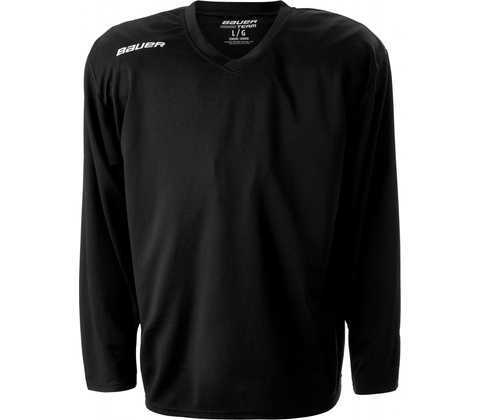 Bauer Practice Flex Jersey SR Bílý