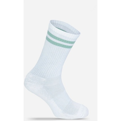 Mr. Socks Basic 05004 tenisové COT885004z77zo-white/mint Bílá/mátová