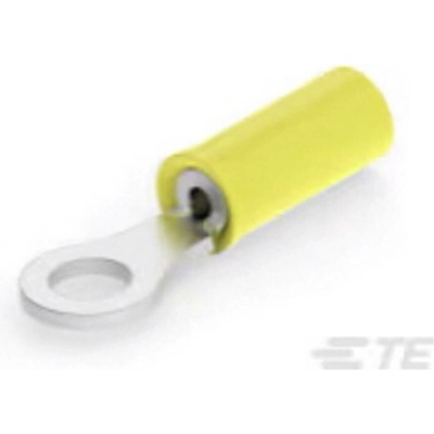 TE Connectivity 53054 guľaté káblové oko Ø otvoru=2.84 mm čiastočne izolované modrá, žltá 1 ks Piece