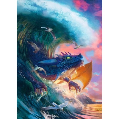 RAVENSBURGER Dračí závod 1000 dielov