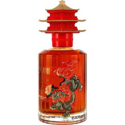 Okami 8 YO Pure Malt - малцово японско уиски 700ml