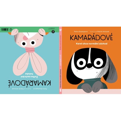 Kamarádové: Karel chce normální záchod, Žofka zachrání holuba