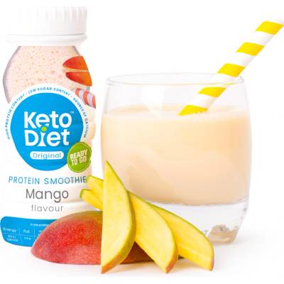 KetoDiet Proteinové smoothie 200 ml