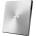 ASUS ZenDrive U9M USB-C external ultra slim DVD burner (incl. USB-C cable, burning software & Nero backup app), for Apple MacBooks and Windows 7/8 / 10/11 PCs/notebooks, USB 2.0, silver - 90-DT00205-UA219KZ