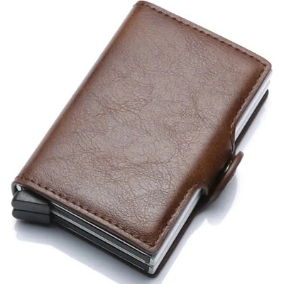 MINI WALLET Izmael Paul Tm. KP25616 hnědá