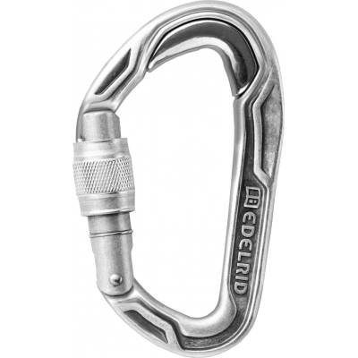Edelrid Винтов карабинер Edelrid Bulletproof Screw Eco Screwgate carabiner - Eco - размер One Size (322-0213-0111)