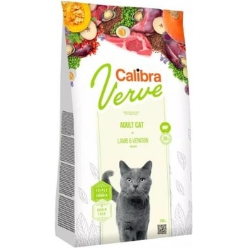 Calibra Cat Verve GF Adult Lamb&Venison 8y 750 g