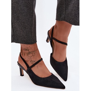 Step in style Дамски сандали с ток модел 229713 Step in style