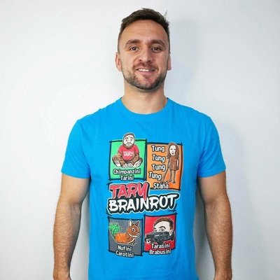 Tričko Tary Brainrot Blue