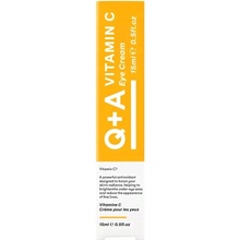 Q+A Vitamín C - energizujúci krém pod oči s vitamínom C 15 ml