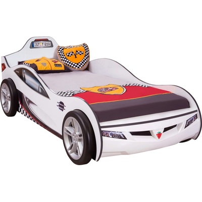 Cilek auto Coupe biela