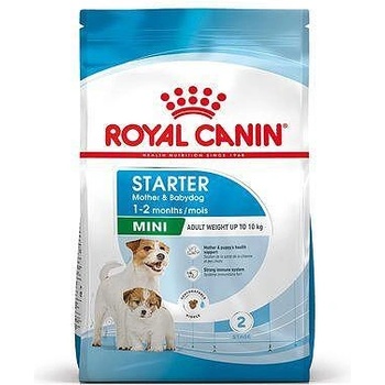 Royal Canin Mini Starter Mother & Babydog(Puppy/Junior)- суха храна за бременни кучета от дребни породи и за техните сучещи кученца на възраст от 3 до 8 седмици- 1 кг