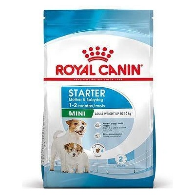 Royal Canin Mini Starter Mother & Babydog(Puppy/Junior)- суха храна за бременни кучета от дребни породи и за техните сучещи кученца на възраст от 3 до 8 седмици- 1 кг
