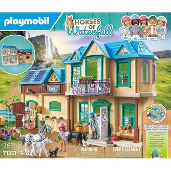 Image 1 of Playmobil 71351 playmobil - Ранчо водопад