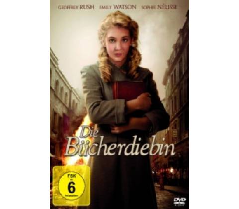 Bücherdiebin DVD