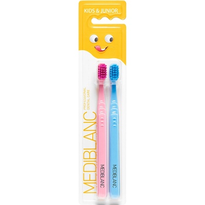 MEDIBLANC Kids & Junior Ultra Soft Pink Blue 2 ks
