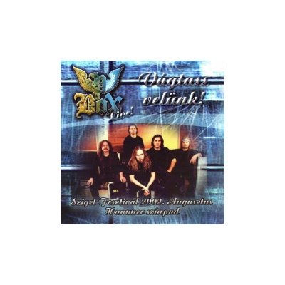 Pandora's Box - Vágtass velunk! Live! CD