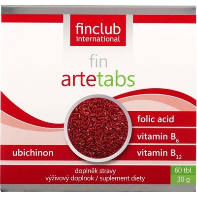 Finclub Artetabs 60 tabliet