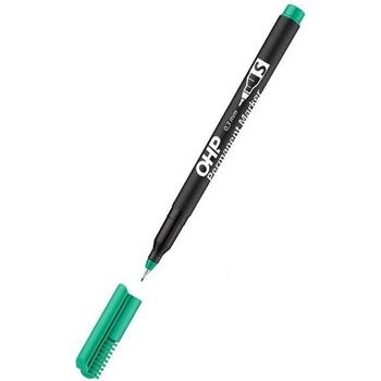 Перманентен маркер Ico OHP S Зелен (1605003-03-1602002-9070038002)