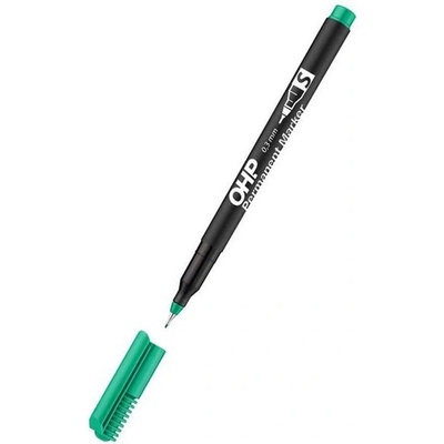 Перманентен маркер Ico OHP S Зелен (1605003-03-1602002-9070038002)