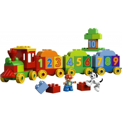 LEGO® DUPLO® 10558 Vláček plný čísel