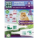 Antiparazitiká pre mačky Menforsan Spot-on pipety 2 x 1,5 ml