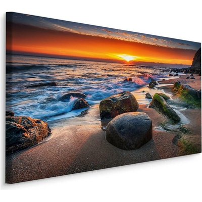 Plátno Moře Při Západu Slunce II. Varianta: 90x60