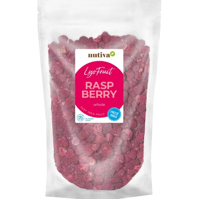 Nutiva Maliny sušené mrazom 150 g