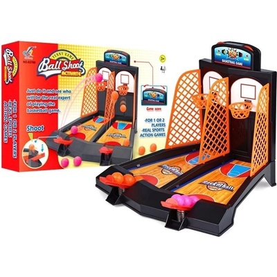 Lean Toys Stolní minibasketbal pro děti