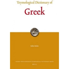 Etymological Dictionary of Greek, 2 Vols.